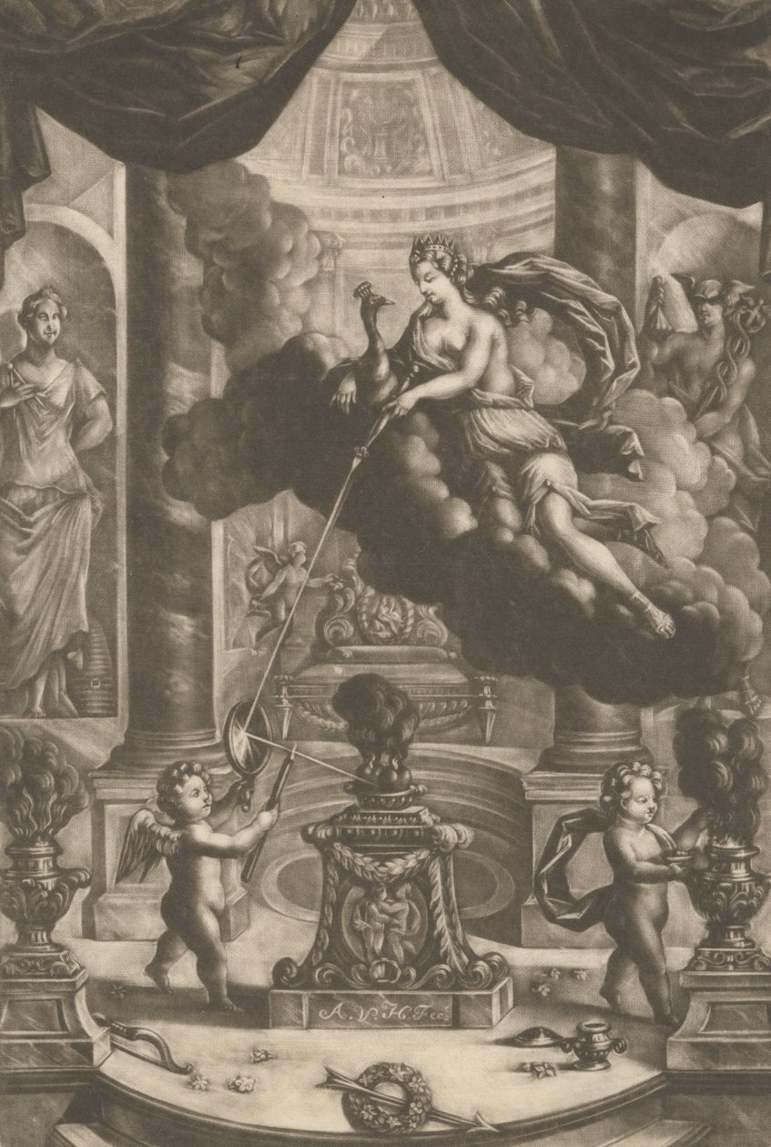 Giunone da Alexander van Haecken