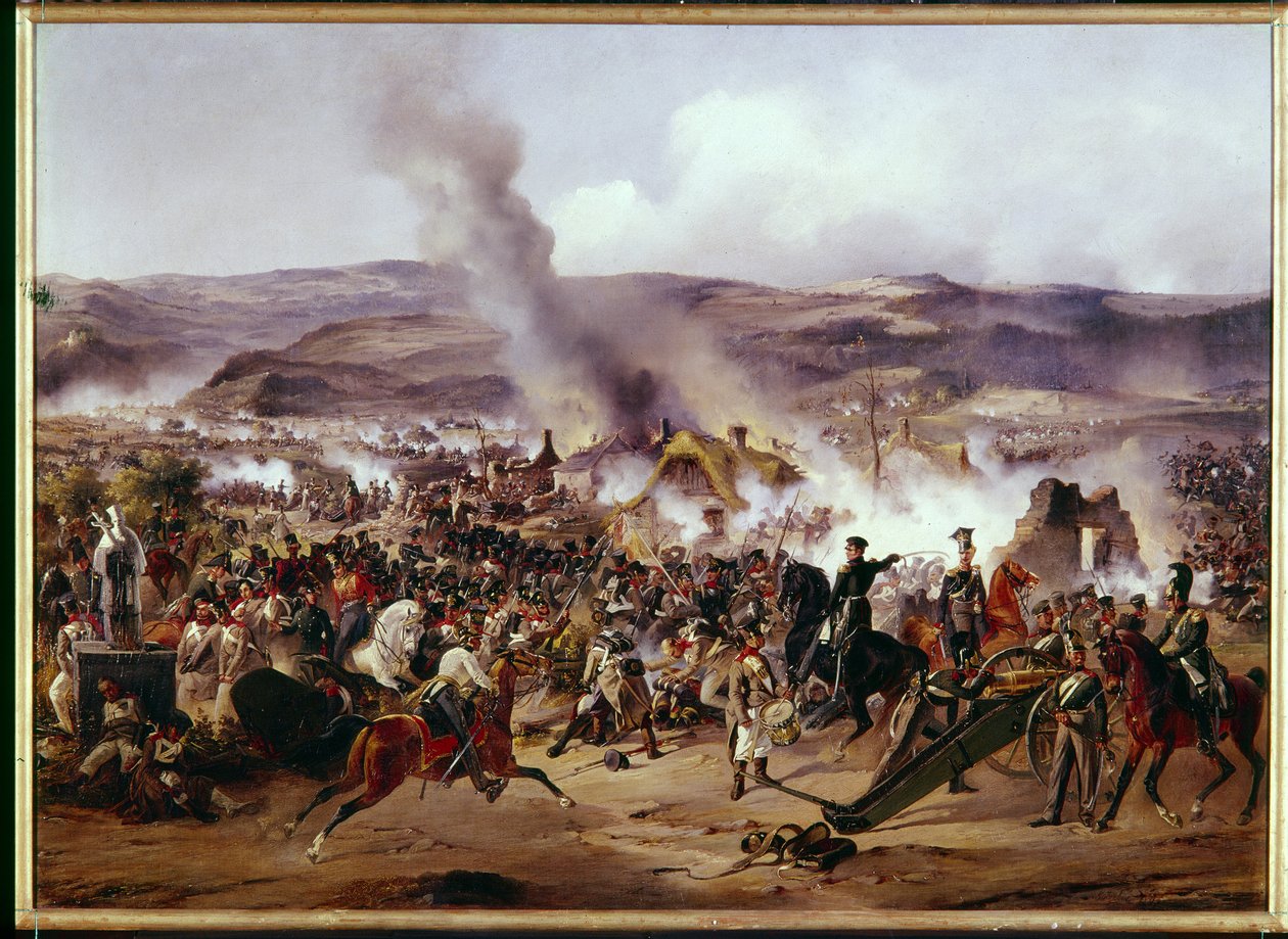 Guerre napoleoniche: la battaglia di Kulm da Alexander von Kotzebue