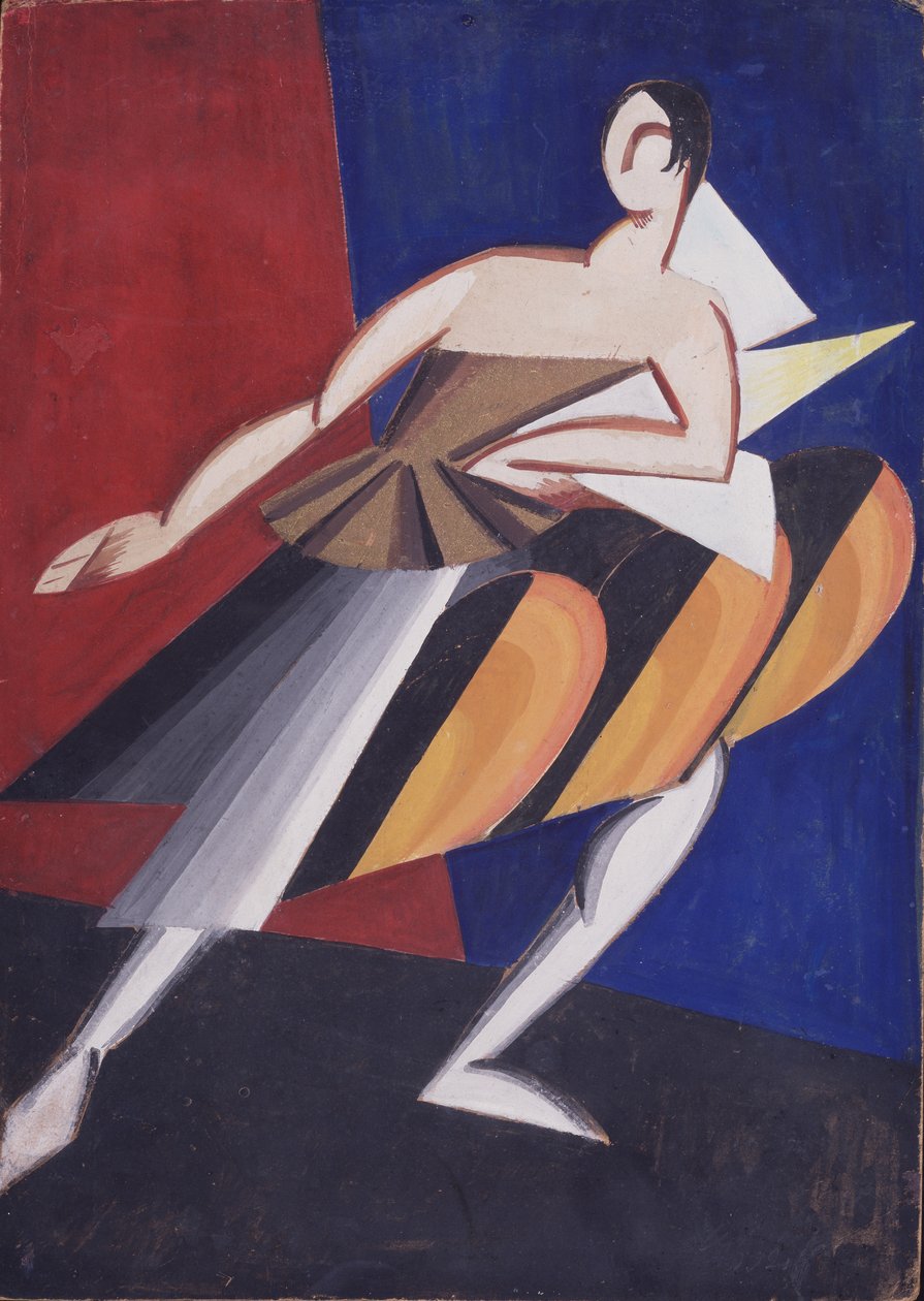 Bozzetto di costume, 1920 da Alexandra Alexandrowna Exter