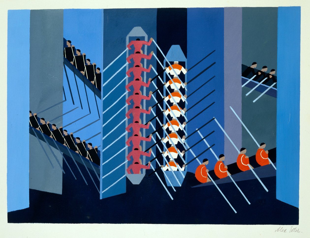 Scenografia sperimentale, illustrazione da 