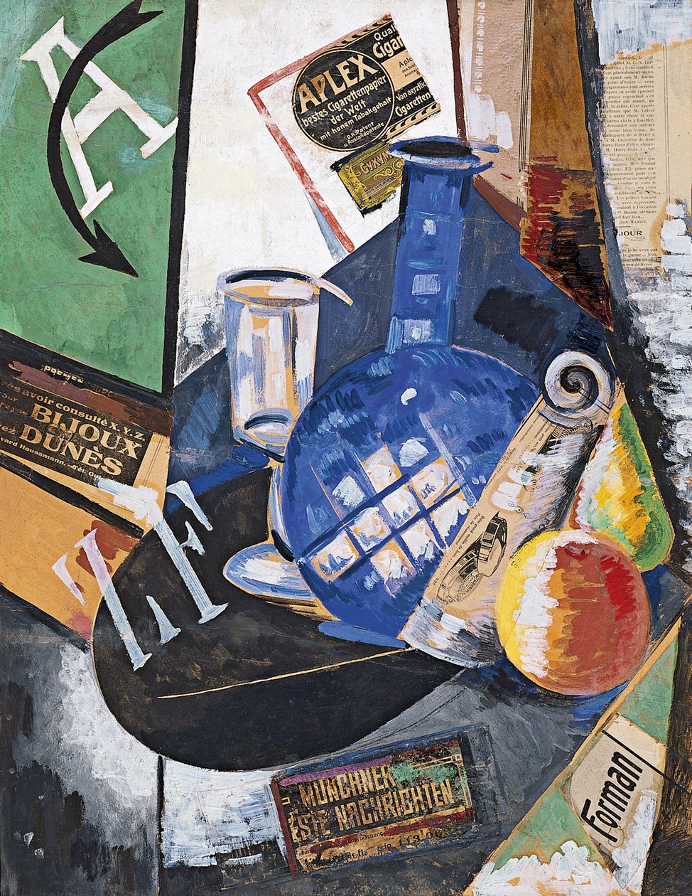 Natura morta, 1913 da Alexandra Alexandrowna Exter