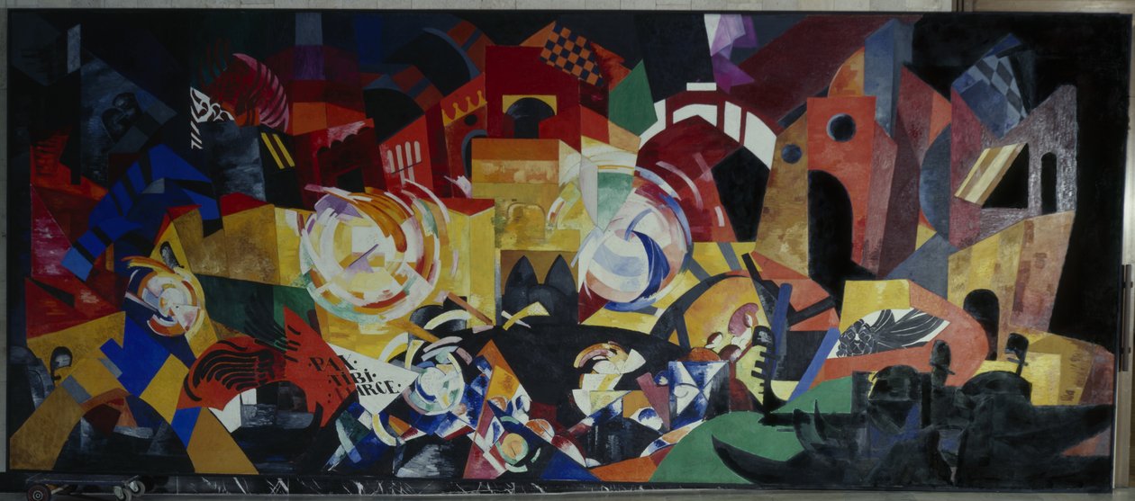 Venezia, 1918 da Alexandra Alexandrowna Exter