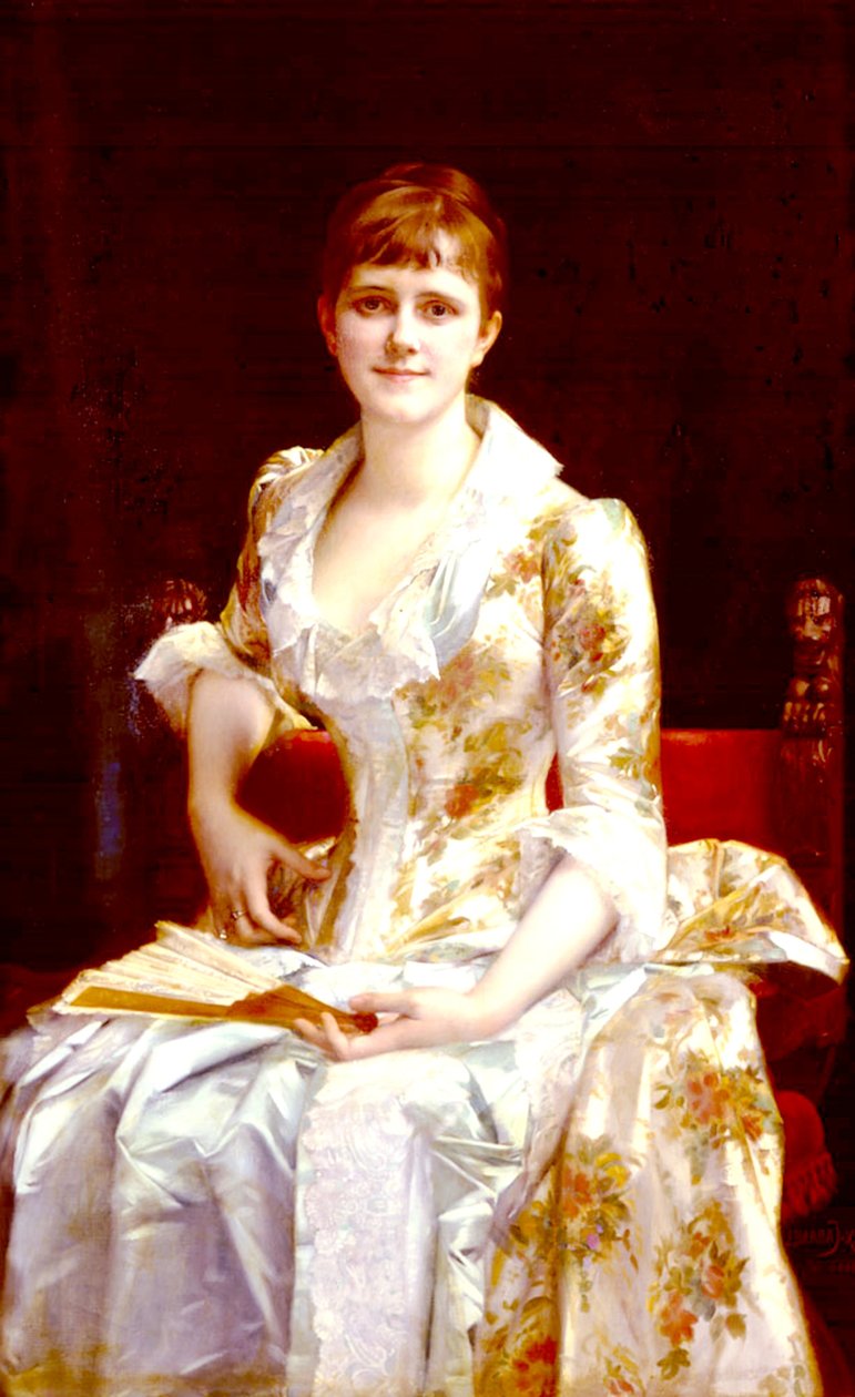 Una Giovane Signora da Alexandre Cabanel