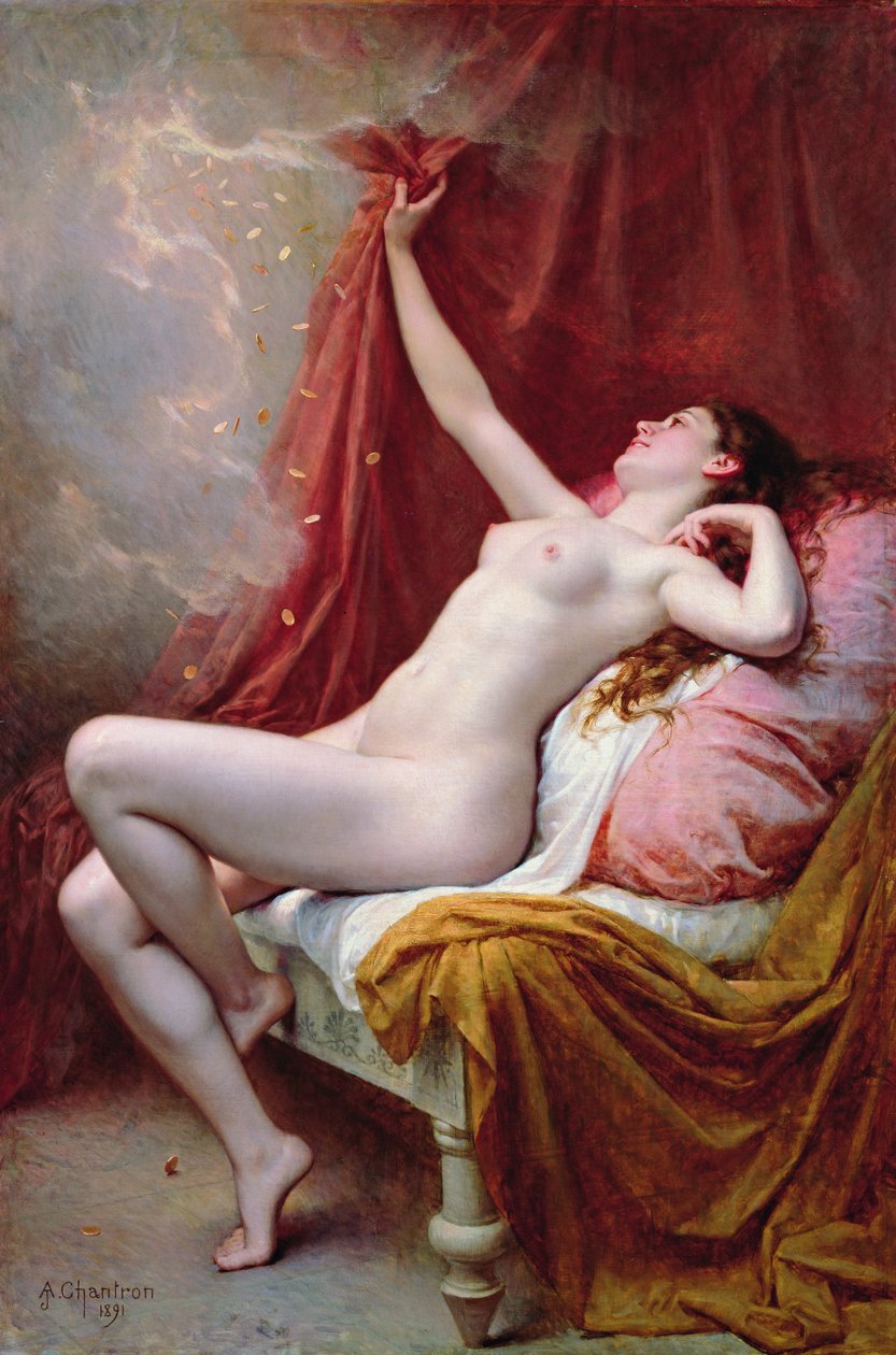 Danae da Alexandre Jacques Chantron