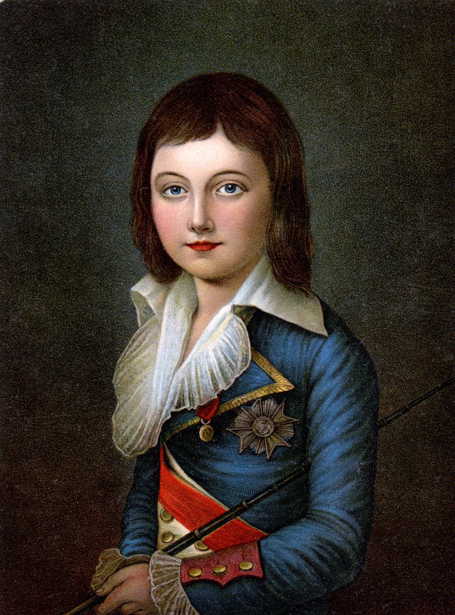 Luigi XVII di Francia, c.1900 da Alexandre Kucharski