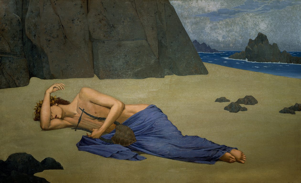 Il lamento di Orfeo da Alexandre Seon