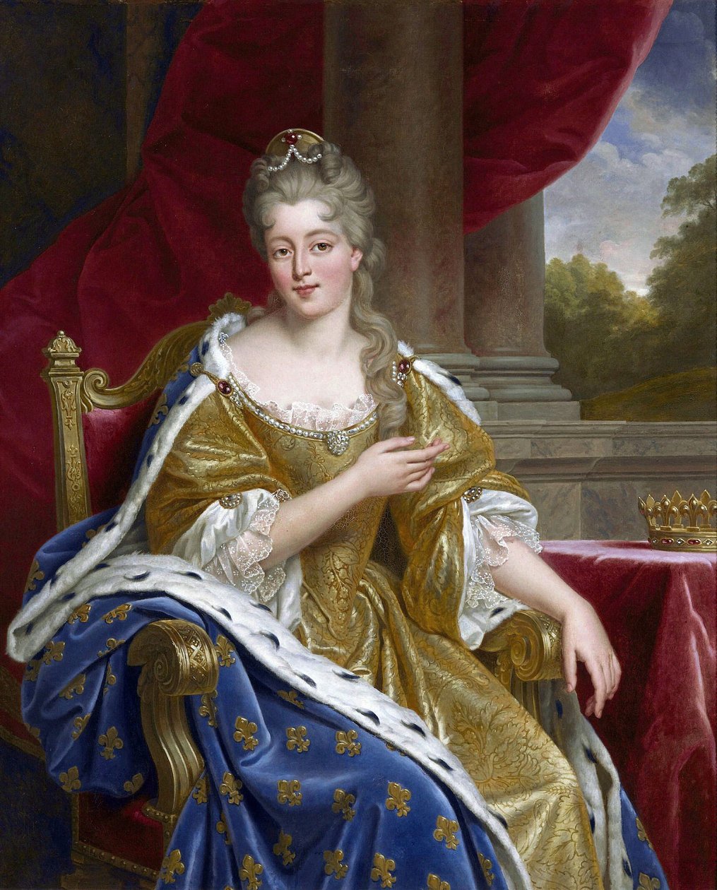 Françoise-Marie de Bourbon, Mademoiselle de Blois, Duchessa d