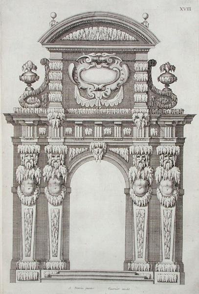 Portale del parco, da 