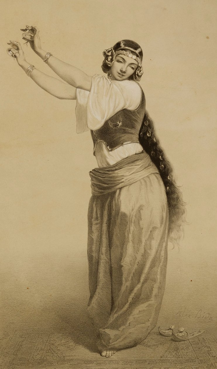 Una ragazza che balla (Almeh) da Alexandre Bida
