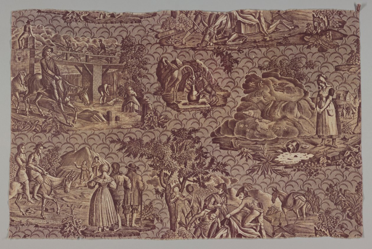 Favole di Fontaine da Alexandre Buquet