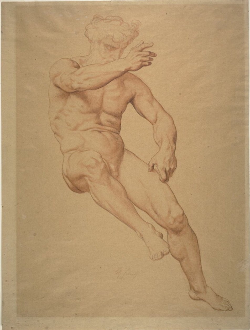 Nudo accademico da Alexandre Cabanel