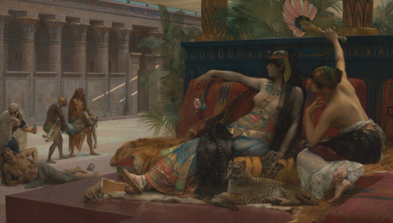 Cleopatra da Alexandre Cabanel