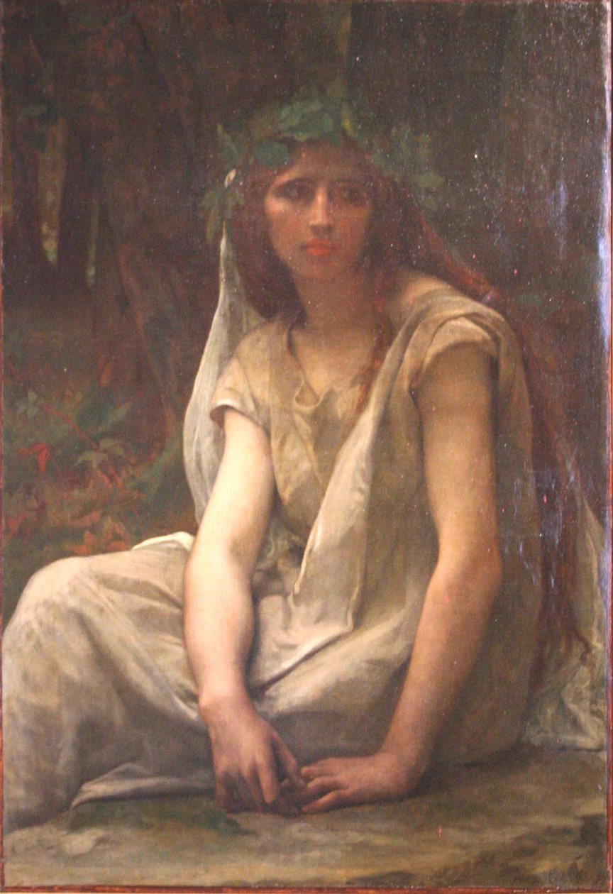 Il druido da Alexandre Cabanel