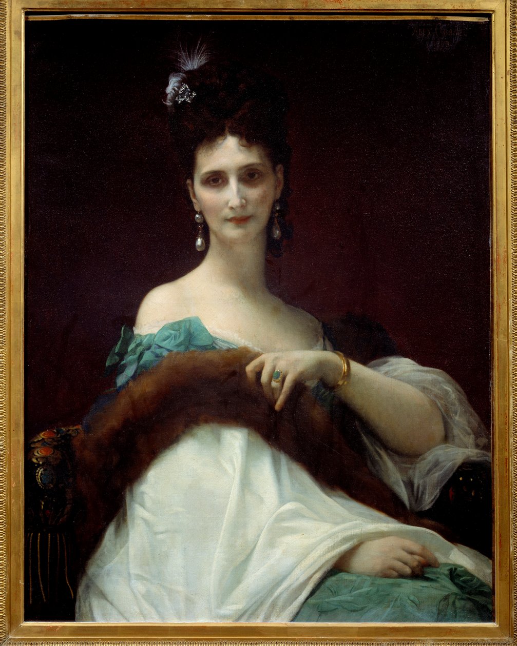Ritratto della Contessa di Keller da Alexandre Cabanel