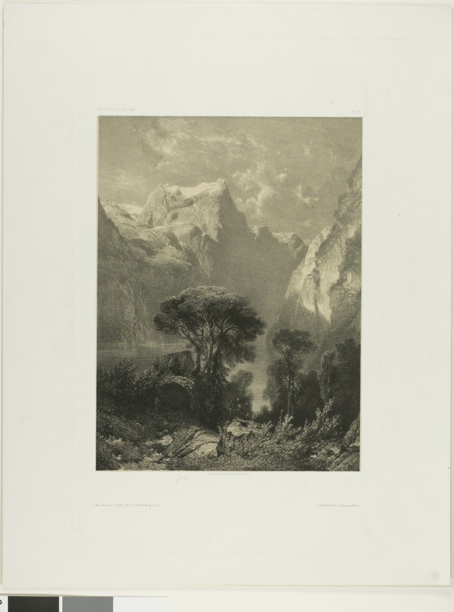 Fontana da Alexandre Calame