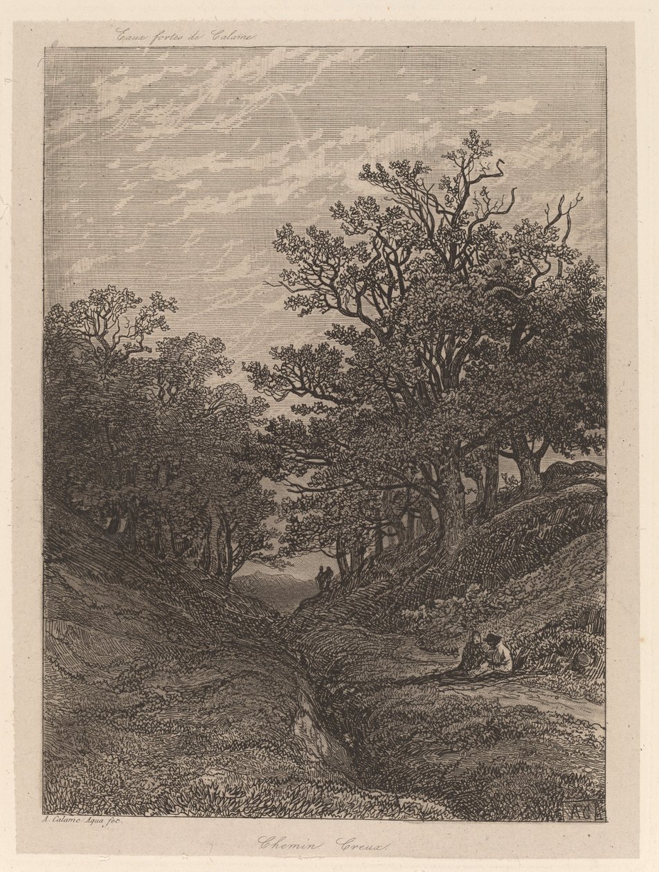 Chemin Creux da Alexandre Calame