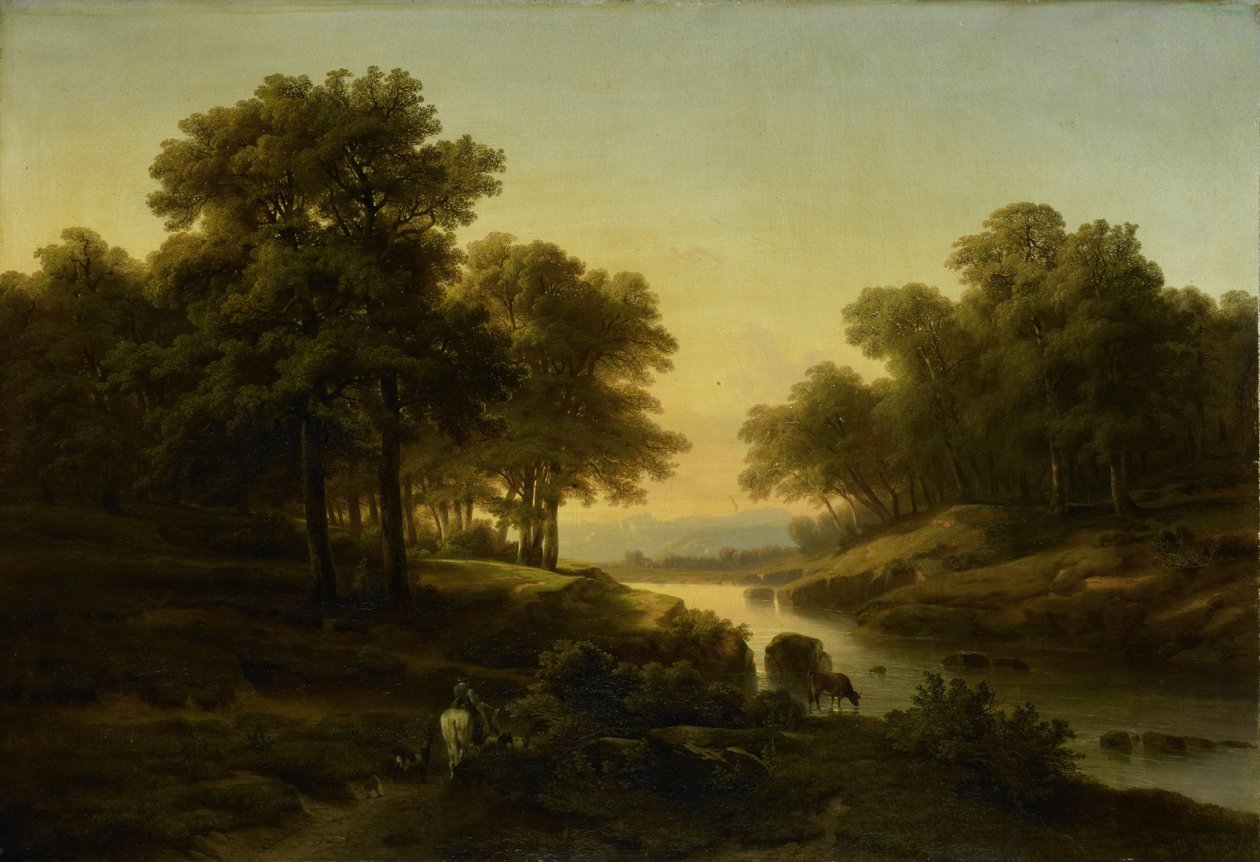 Paesaggio da Alexandre Calame