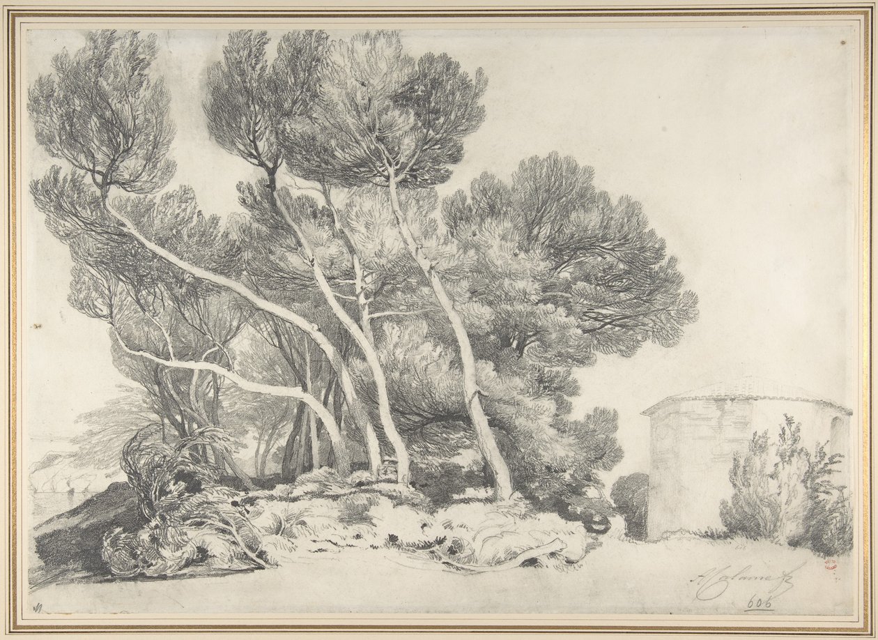 Paesaggio da Alexandre Calame