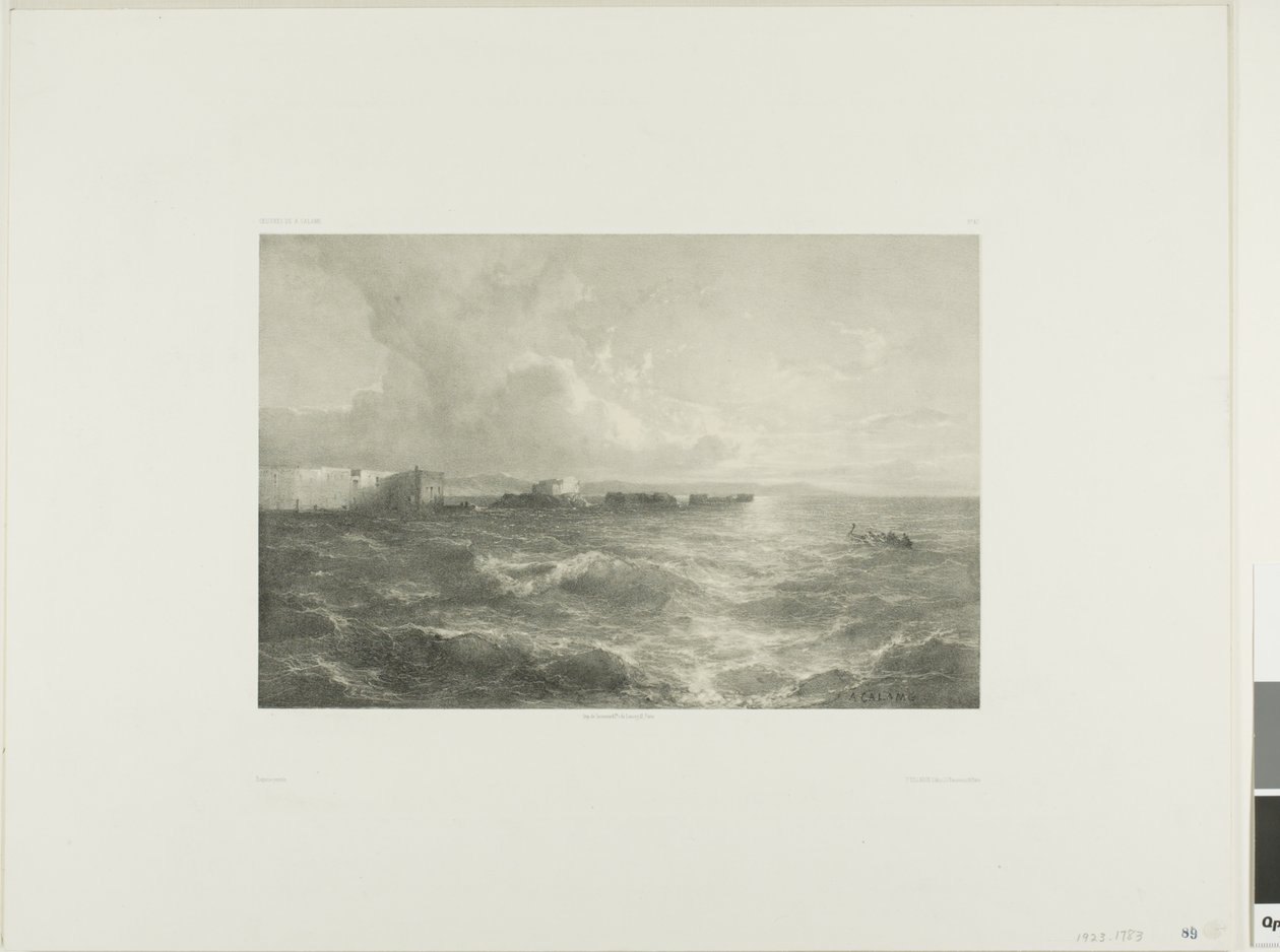 Pozzuoli da Alexandre Calame