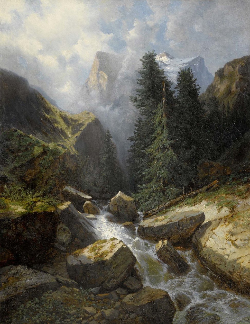 Giglio rosa da Alexandre Calame