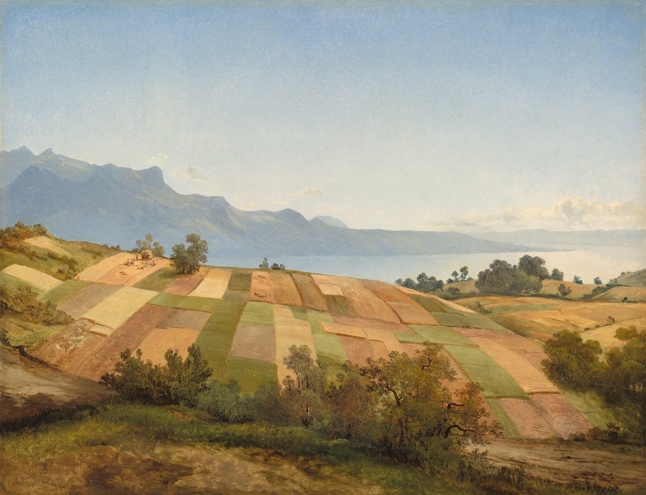Paesaggio svizzero da Alexandre Calame