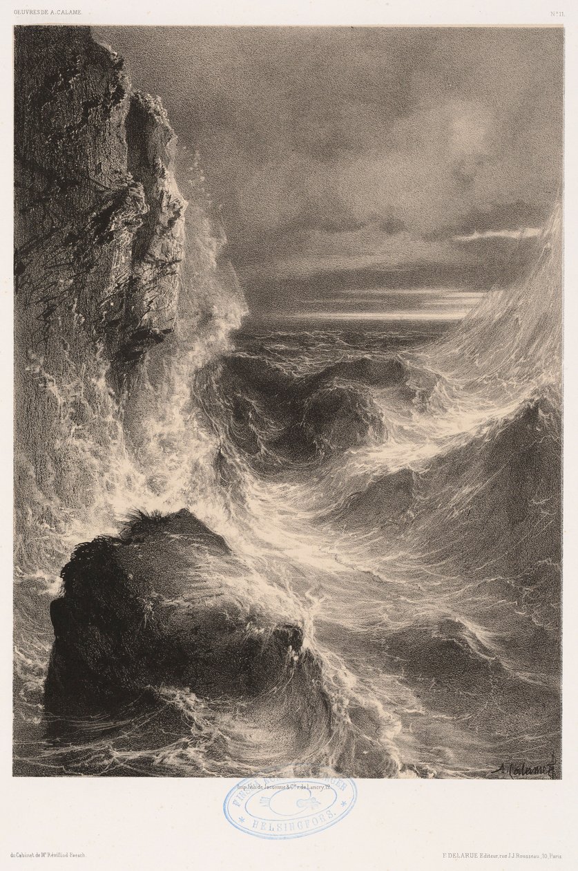 Senza titolo da Alexandre Calame