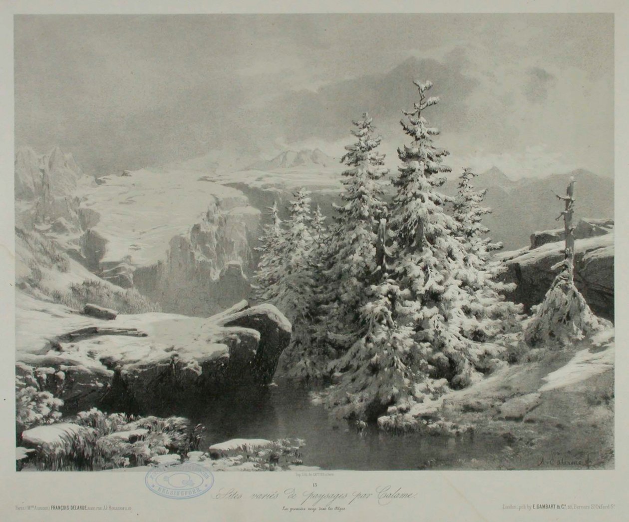 Senza titolo da Alexandre Calame