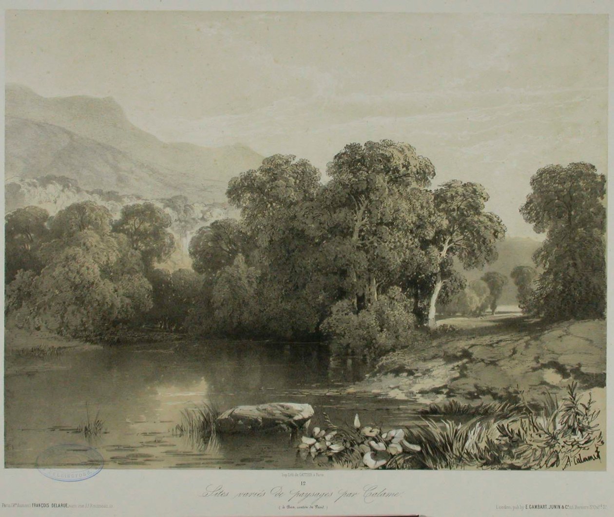 Senza titolo da Alexandre Calame