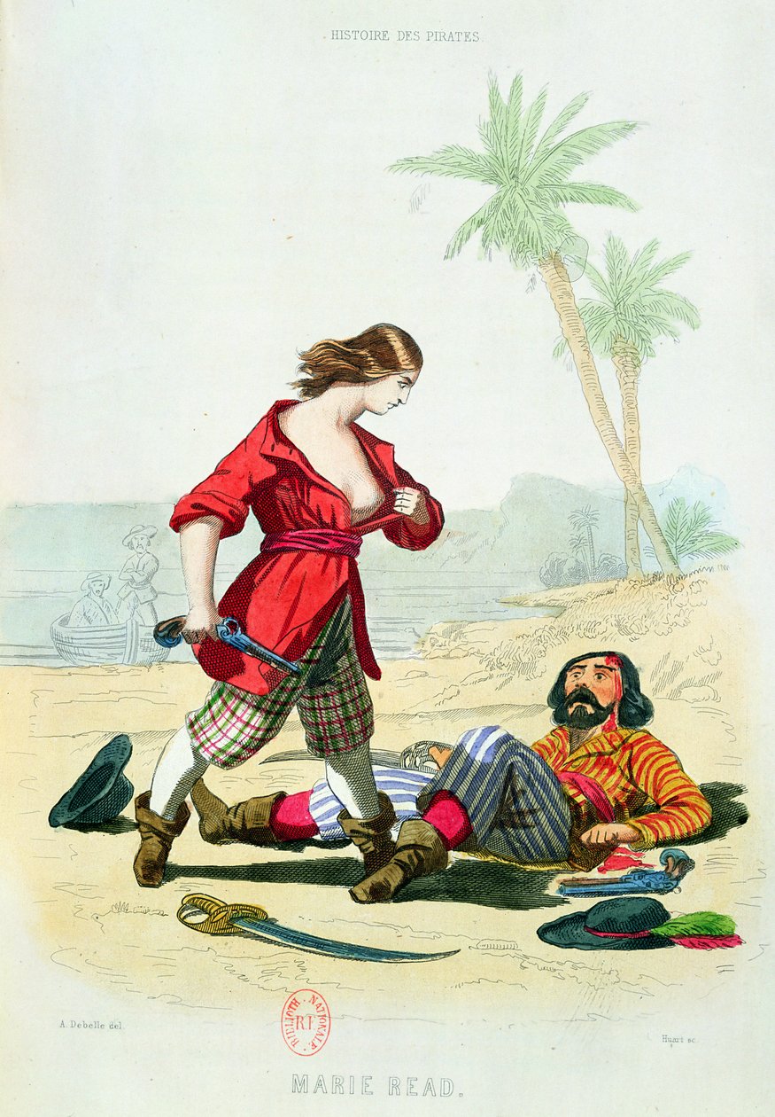 Mary Read da 