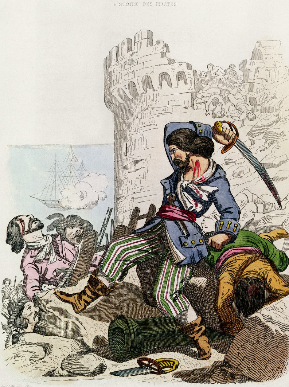 Il cavaliere de Gramont, da 