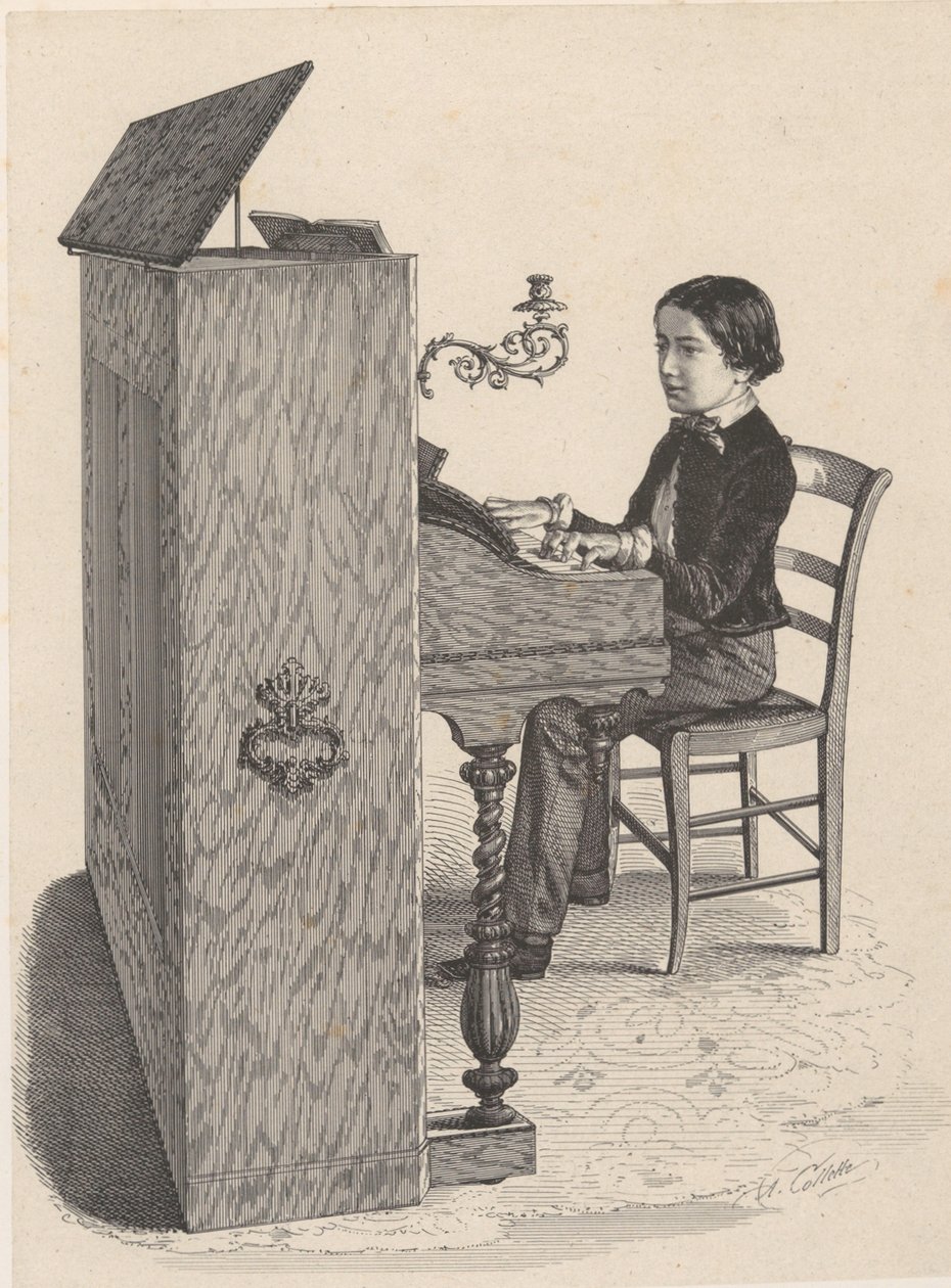 Piastre litografiche, 1850 da Alexandre Désiré Collette