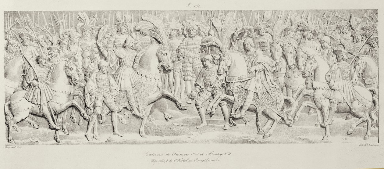 Incontro tra Francesco I e Enrico VIII al Campo del Drappo d