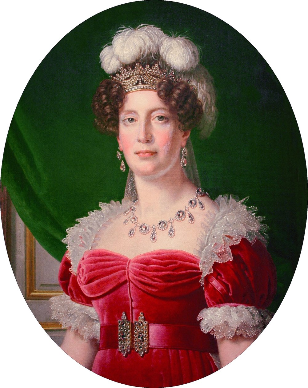 Francese: Portrait en buste de Marie-Thérèse Charlotte de France, duchesse d