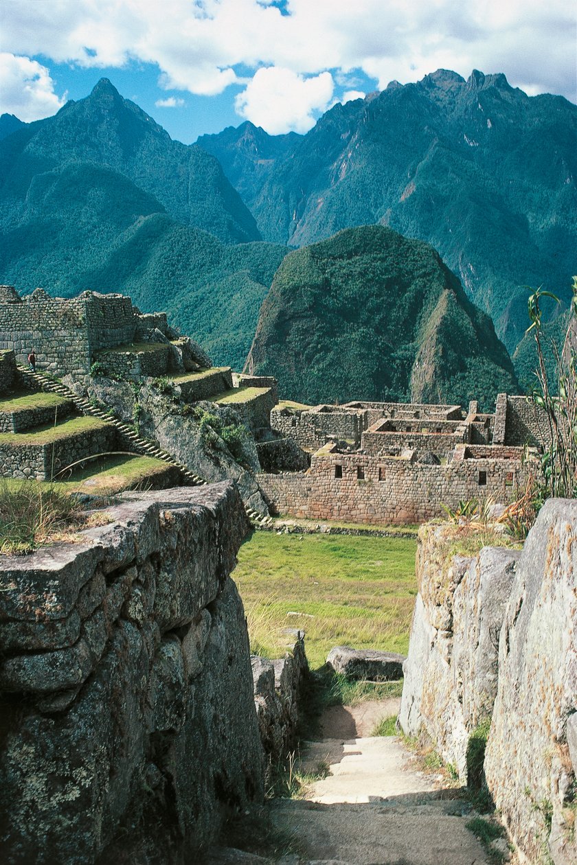 Città degli Inca (foto) da Nicolas Toussaint Charlet