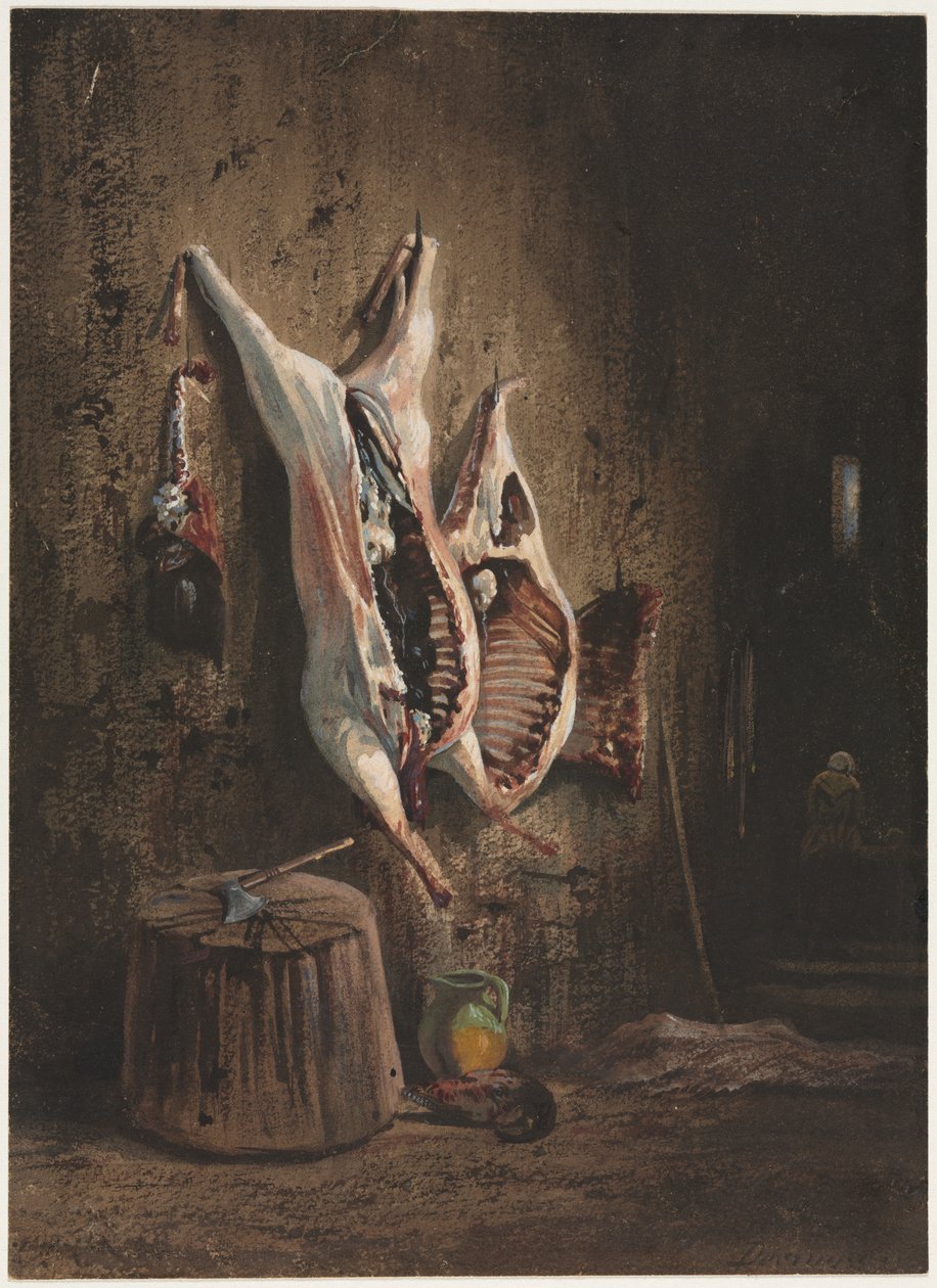 Carcasse da Alexandre Gabriel Decamps