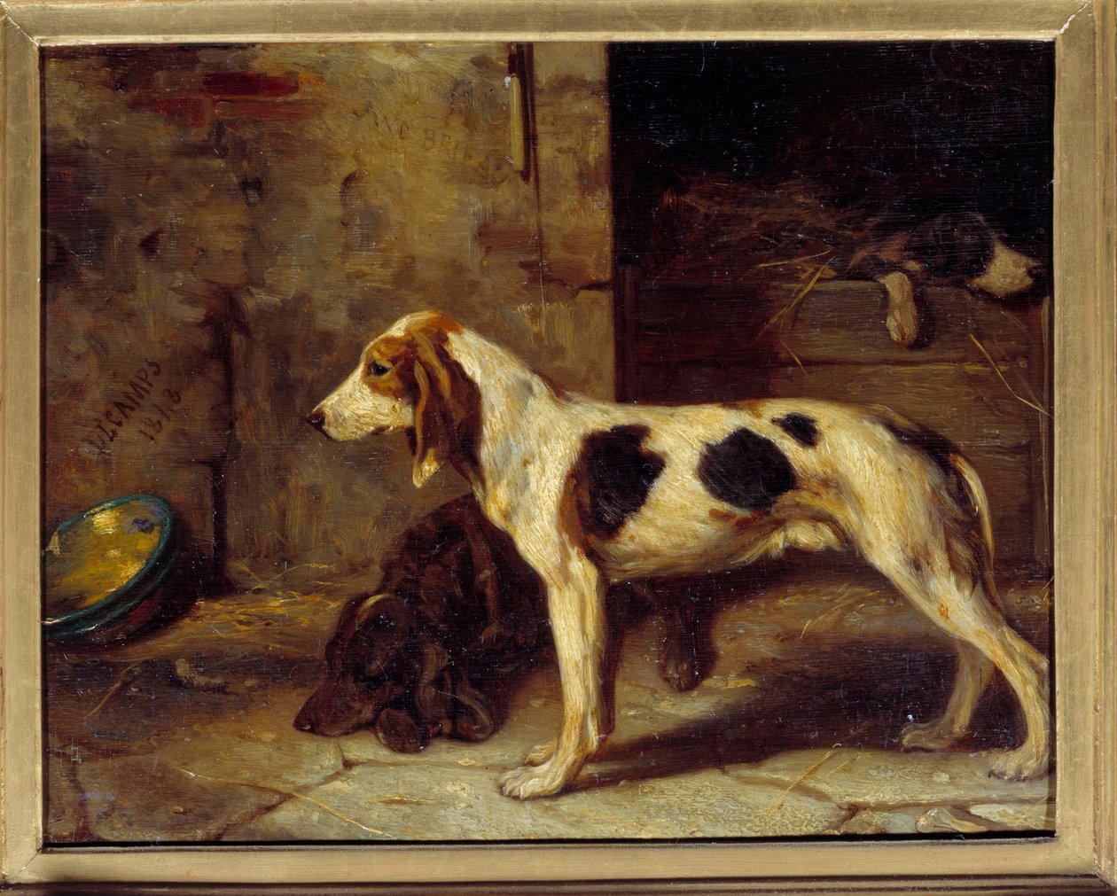 Cani Brifauts da Alexandre Gabriel Decamps