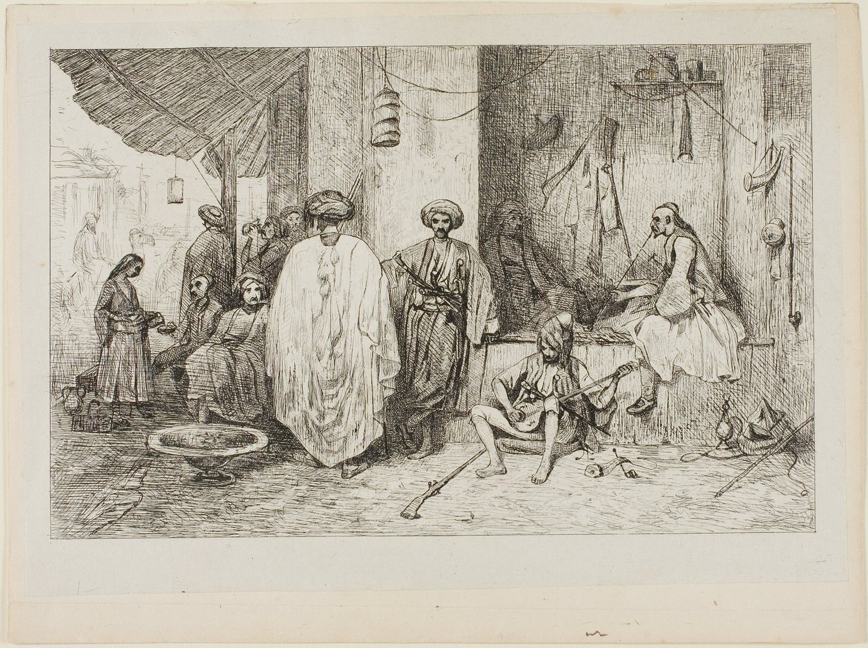 Guardia turca da Alexandre Gabriel Decamps