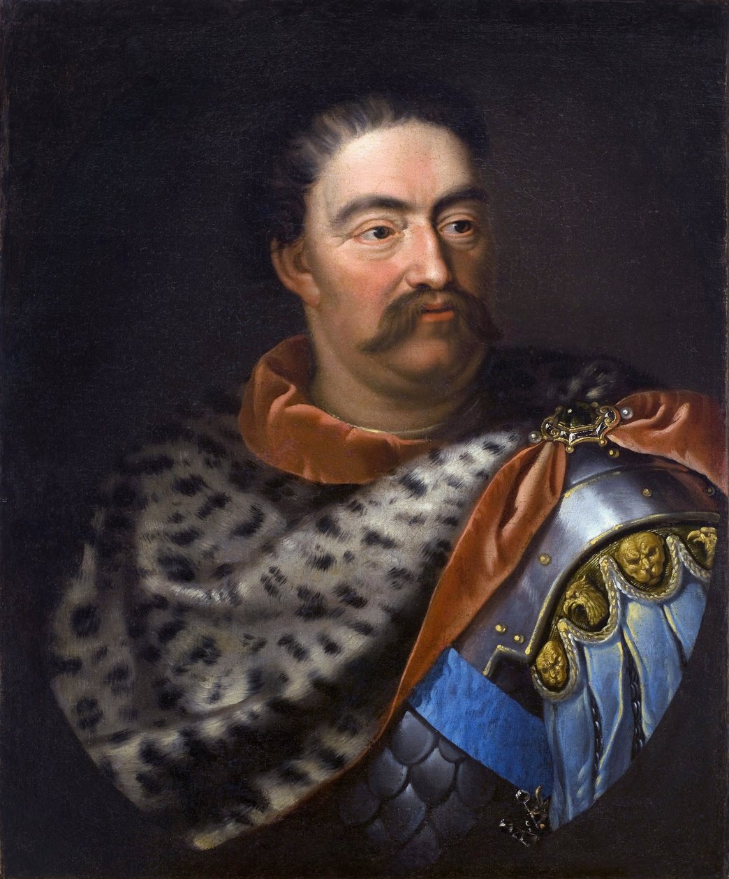 Ritratto di Giovanni III Sobieski, re di Polonia da Alexandre Jan Tricius