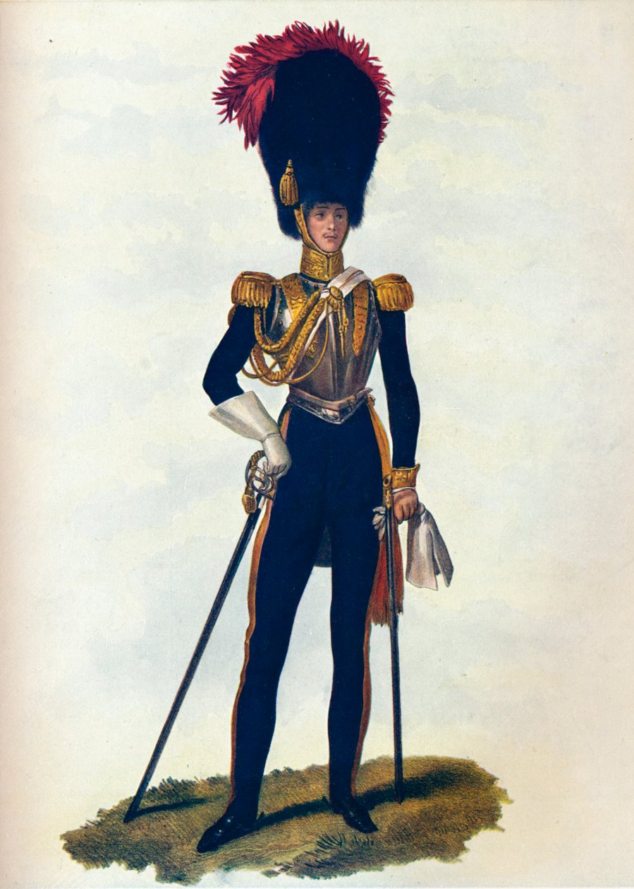 Everard William Bouverie, 1789-1871, 1913 da Alexandre Jean Dubois Drahonet