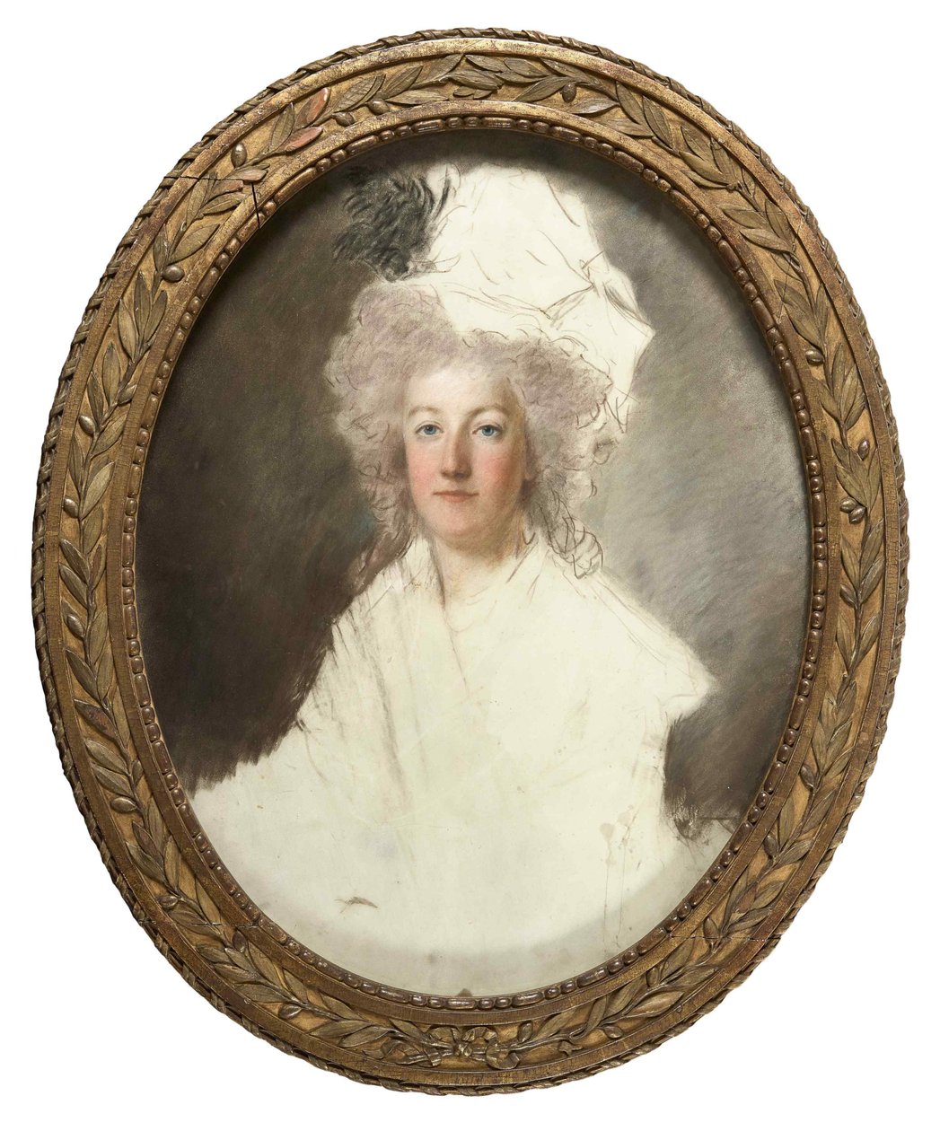 Ritratto della Regina Maria Antonietta di Francia, 1755-1793, 1791-1792 da Alexandre Kucharski