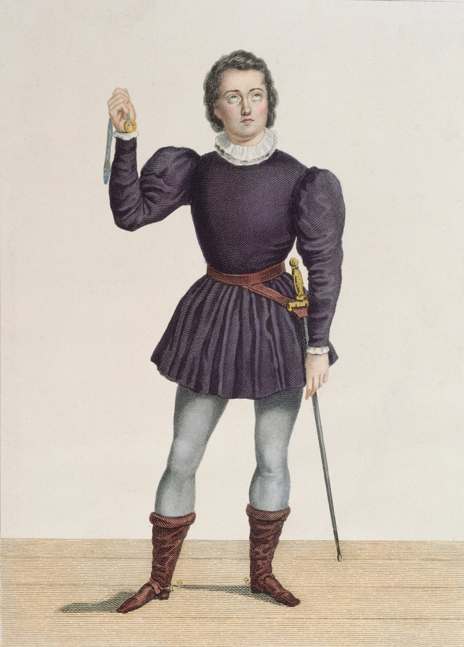 Frederick Lemaitre come Edgard in 