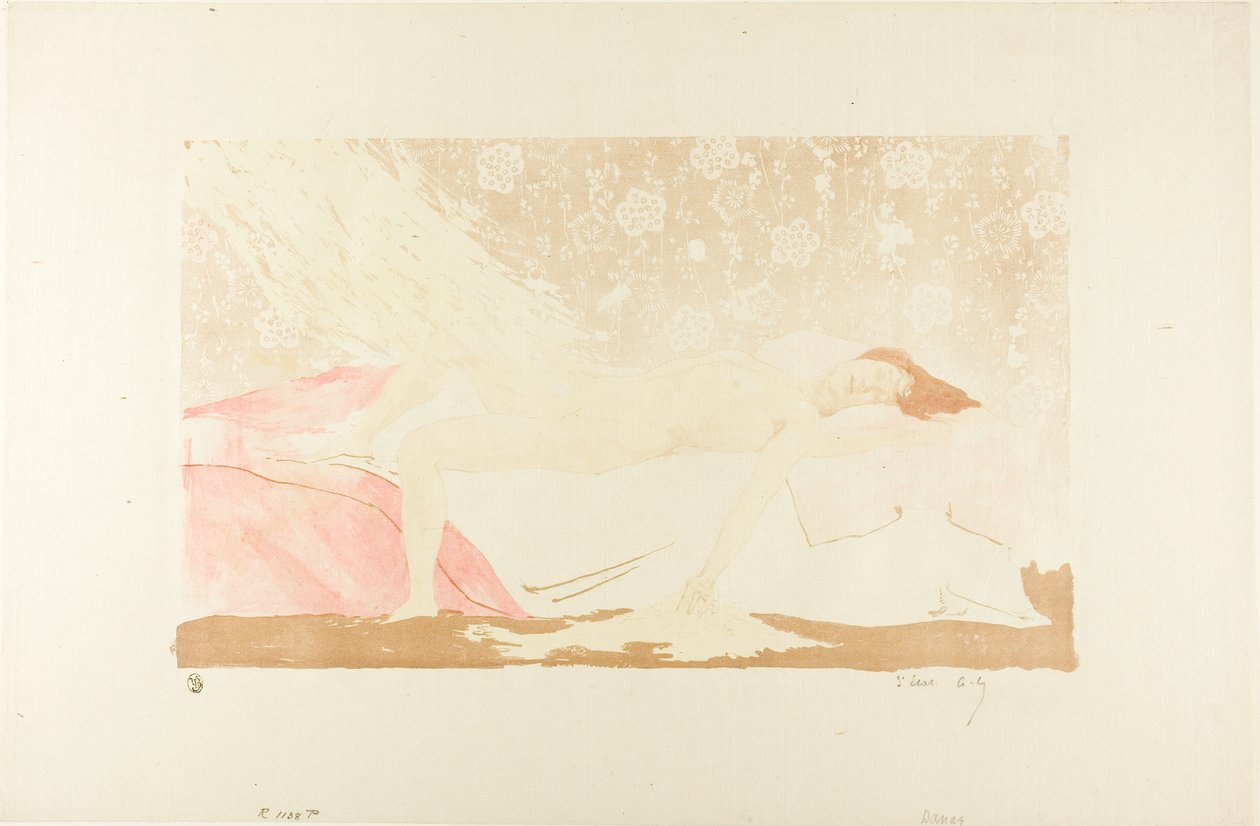 Danae da Alexandre Lunois