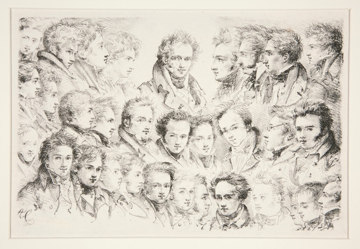 L da Alexandre Marie Colin