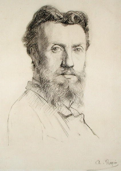 Autoritratto da Alexandre Rapin