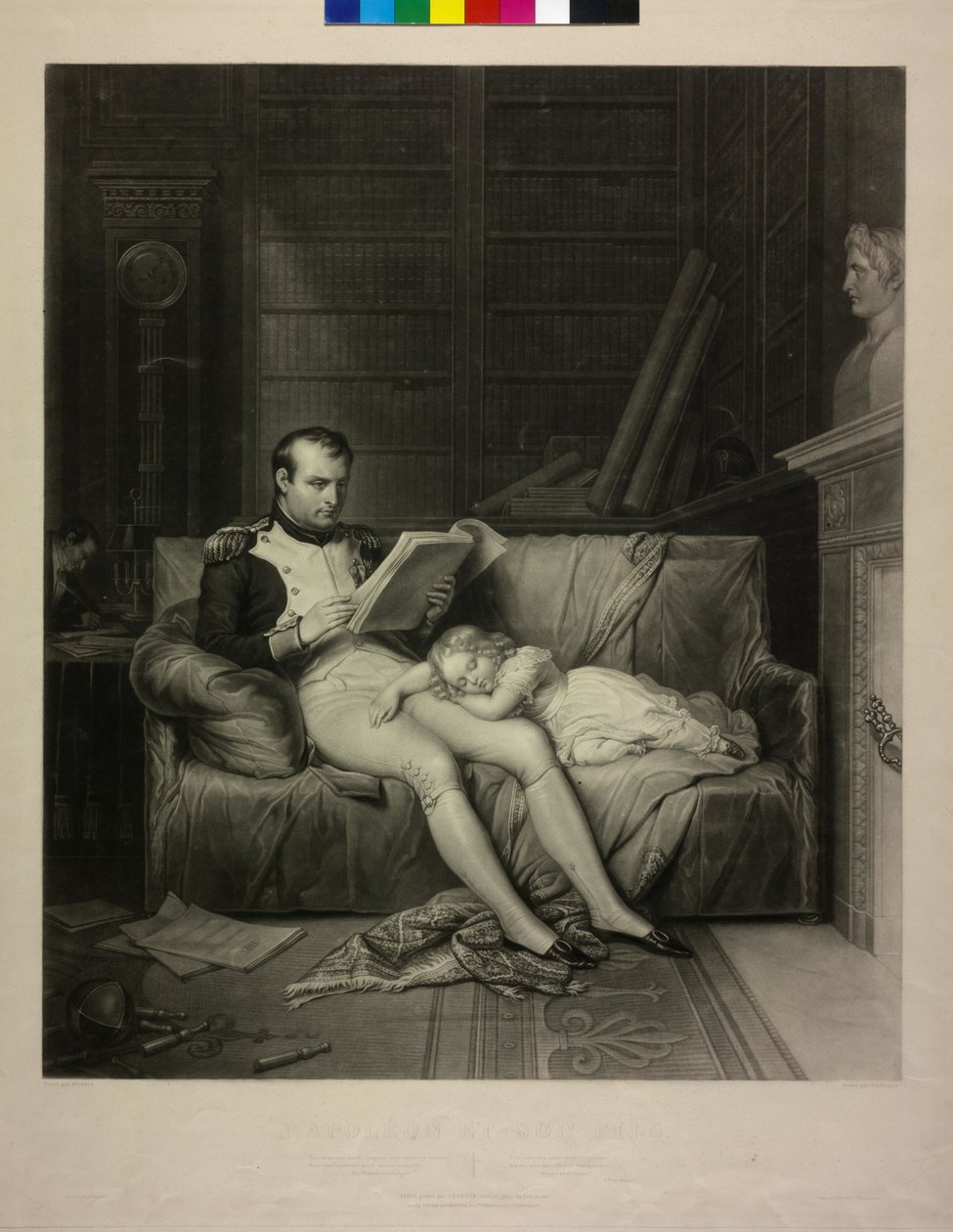 Imperatore dei Francesi Napoleone I Bonaparte da Alexandre Vincent Sixdeniers