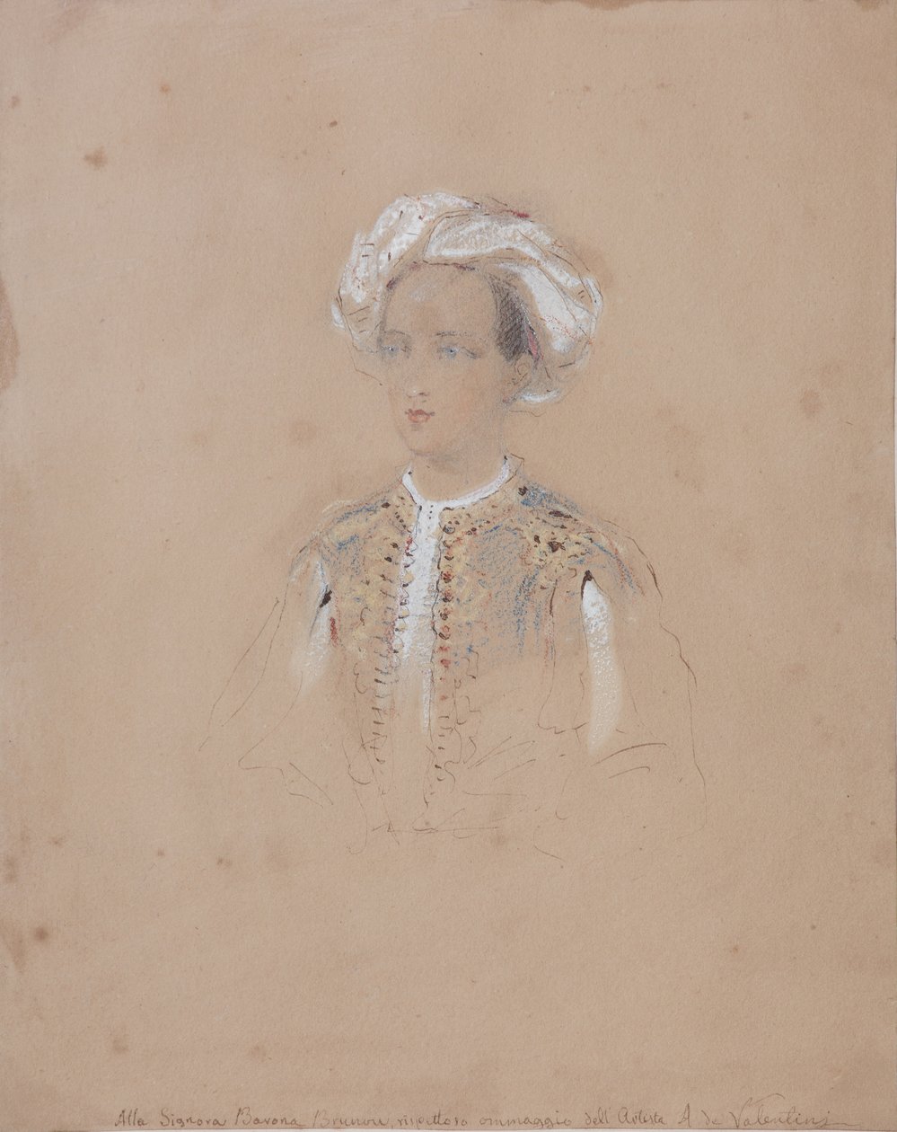 Ritratto del granduca Michele Nikolaevich di Russia 1832-1909 da Alexandre de Valentini