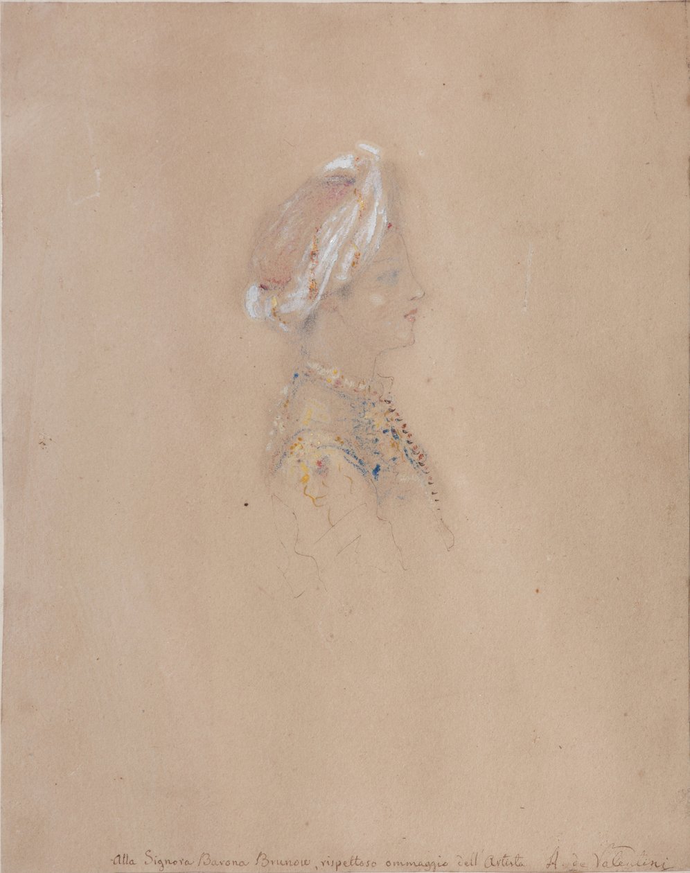 Ritratto del Granduca Nikolai Nikolayevich di Russia 1831-1891, 1830-1840 da Alexandre de Valentini