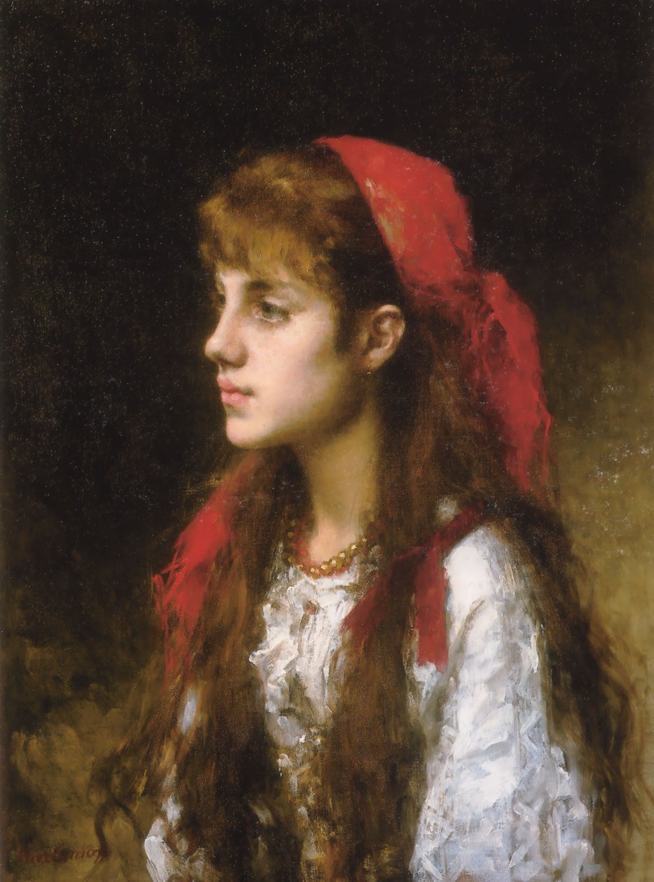 Una bellezza russa da Alexei Harlamov