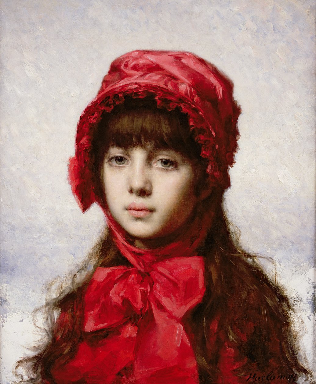 Il berretto rosso da Alexei Alexevich Harlamoff
