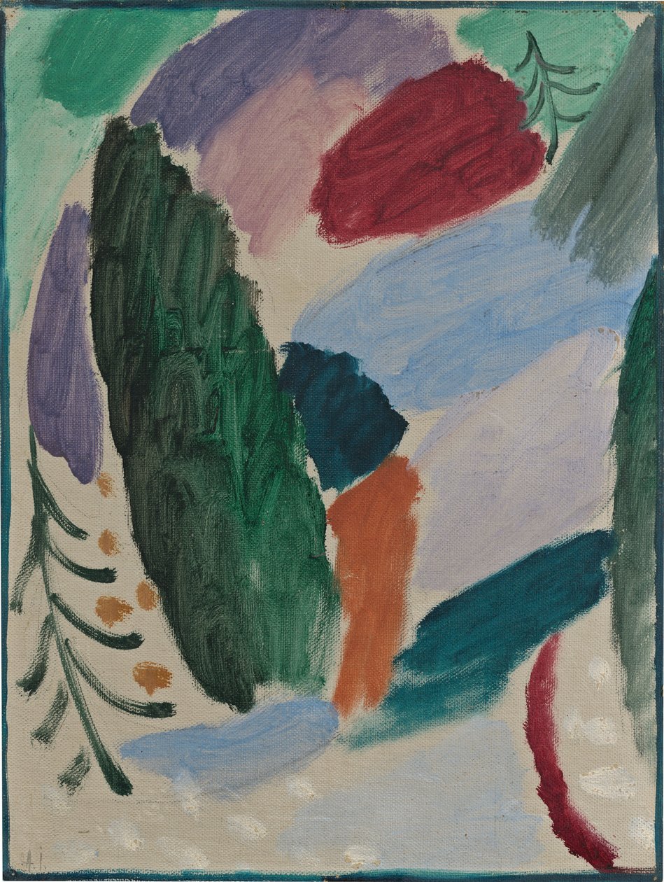 Giornata gelida, 1915 da Alexej von Jawlensky